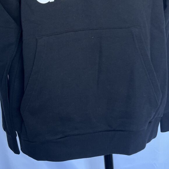 Adidas Originals Mens Trefoil Logo Fleece Pullover Hoodie Size Large Sweatshirt - Picture 4 of 9
